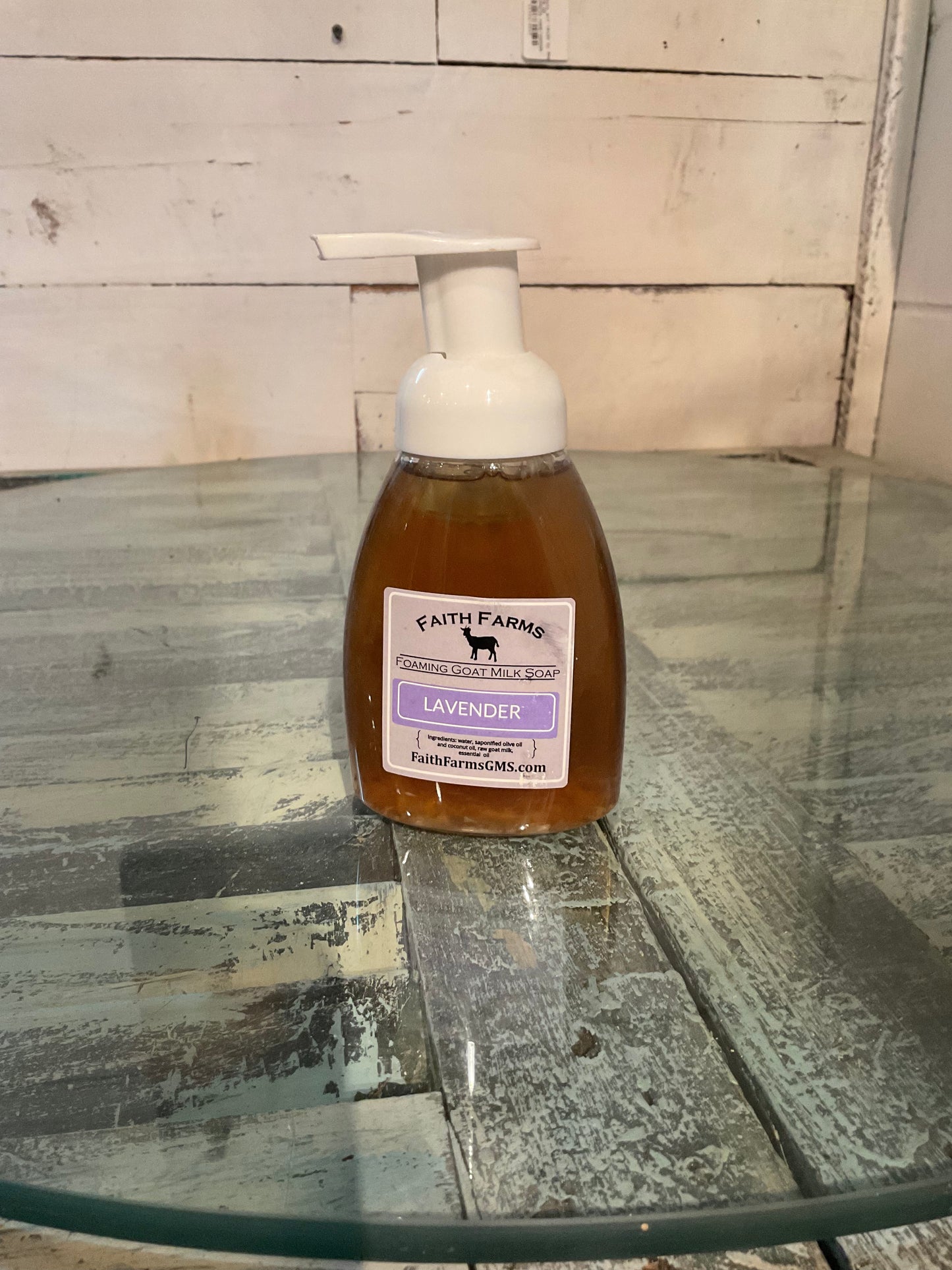 Faith Farms Foaming Soap