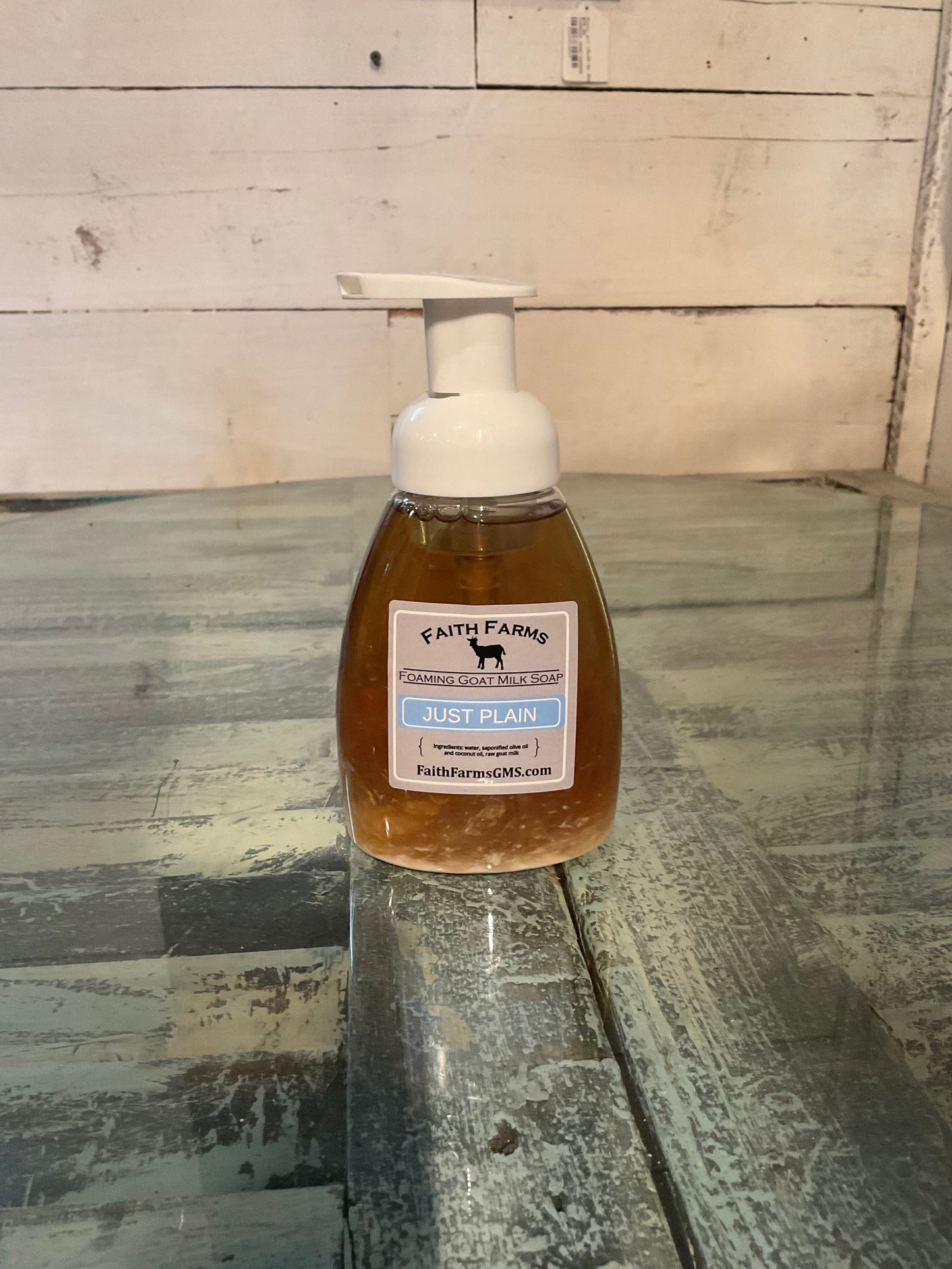 Faith Farms Foaming Soap