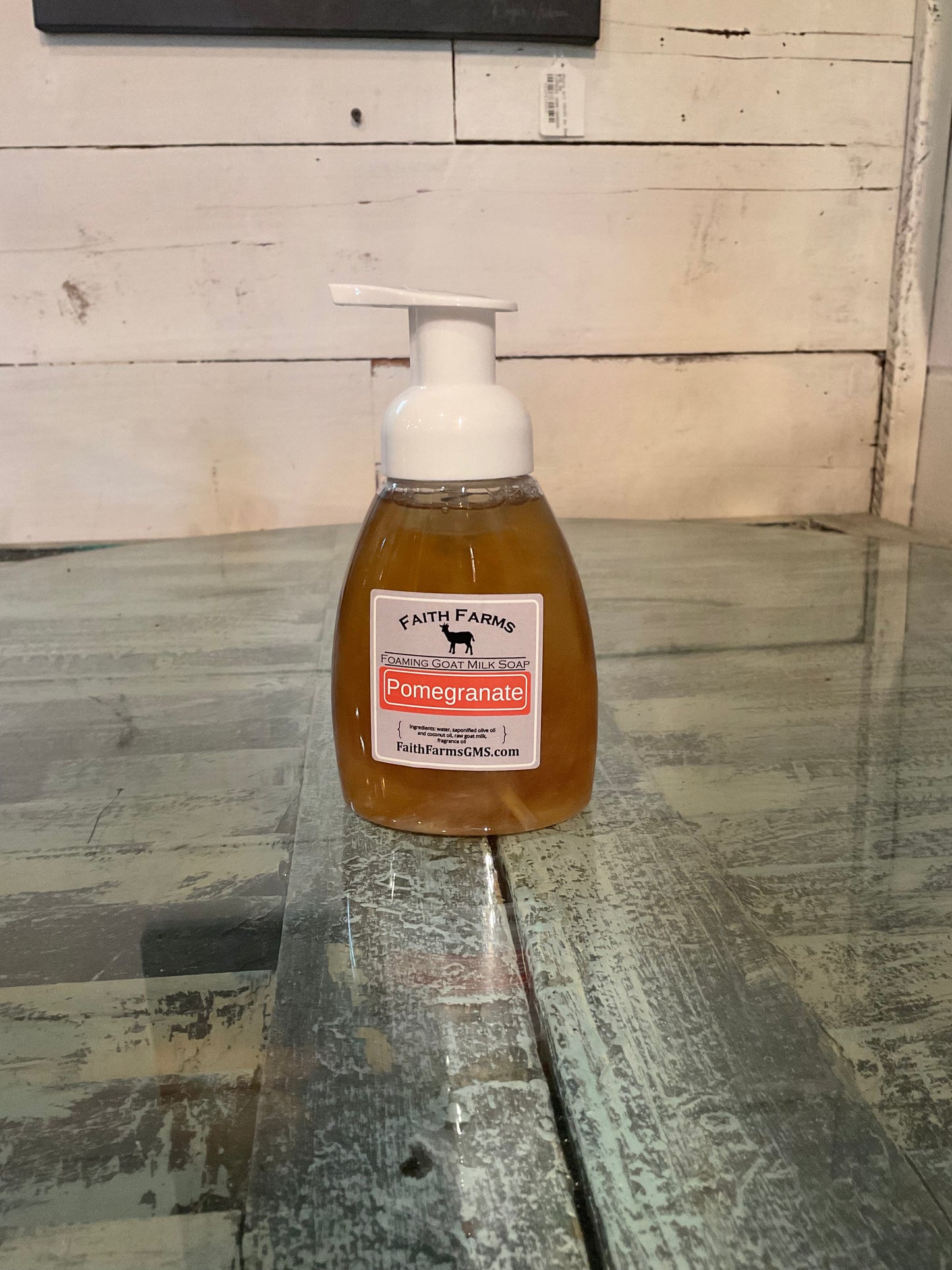 Faith Farms Foaming Soap