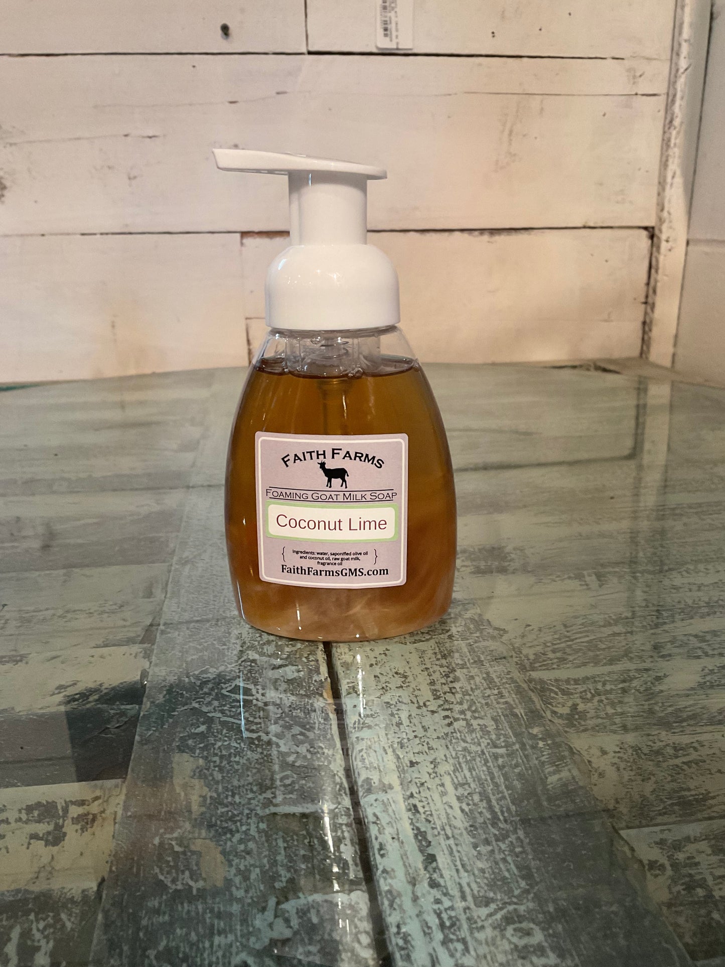 Faith Farms Foaming Soap