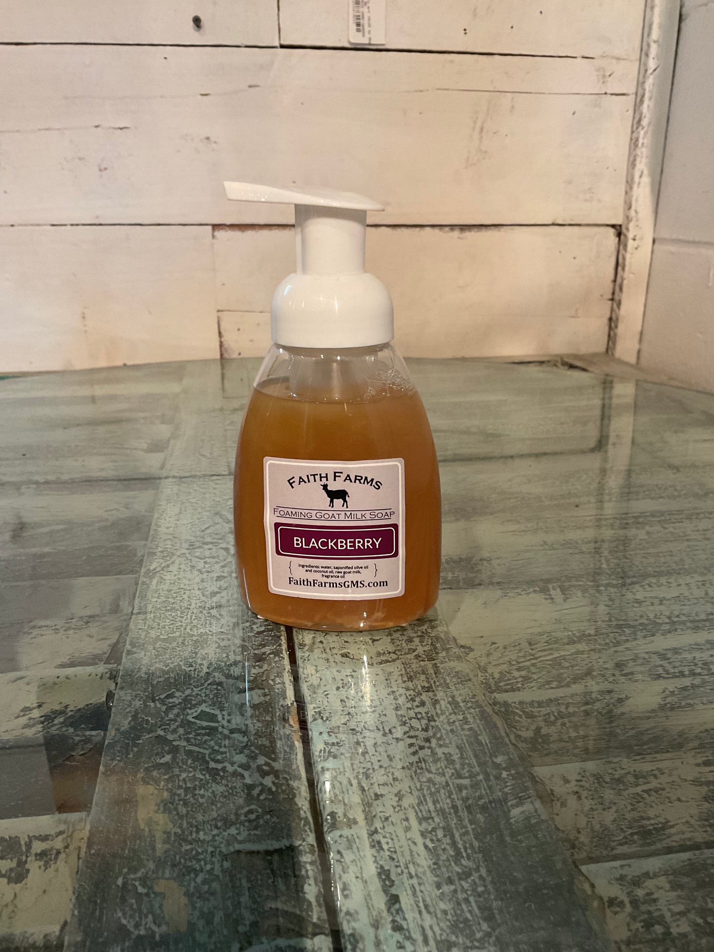 Faith Farms Foaming Soap