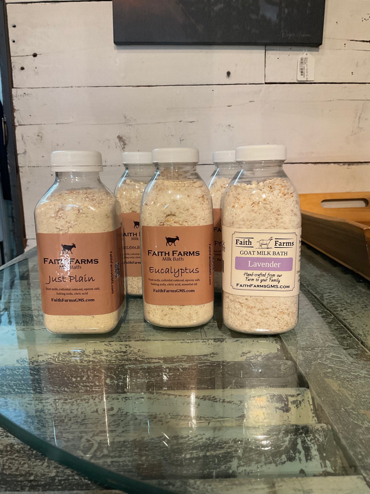 Faith Farms Goat Milk Bath
