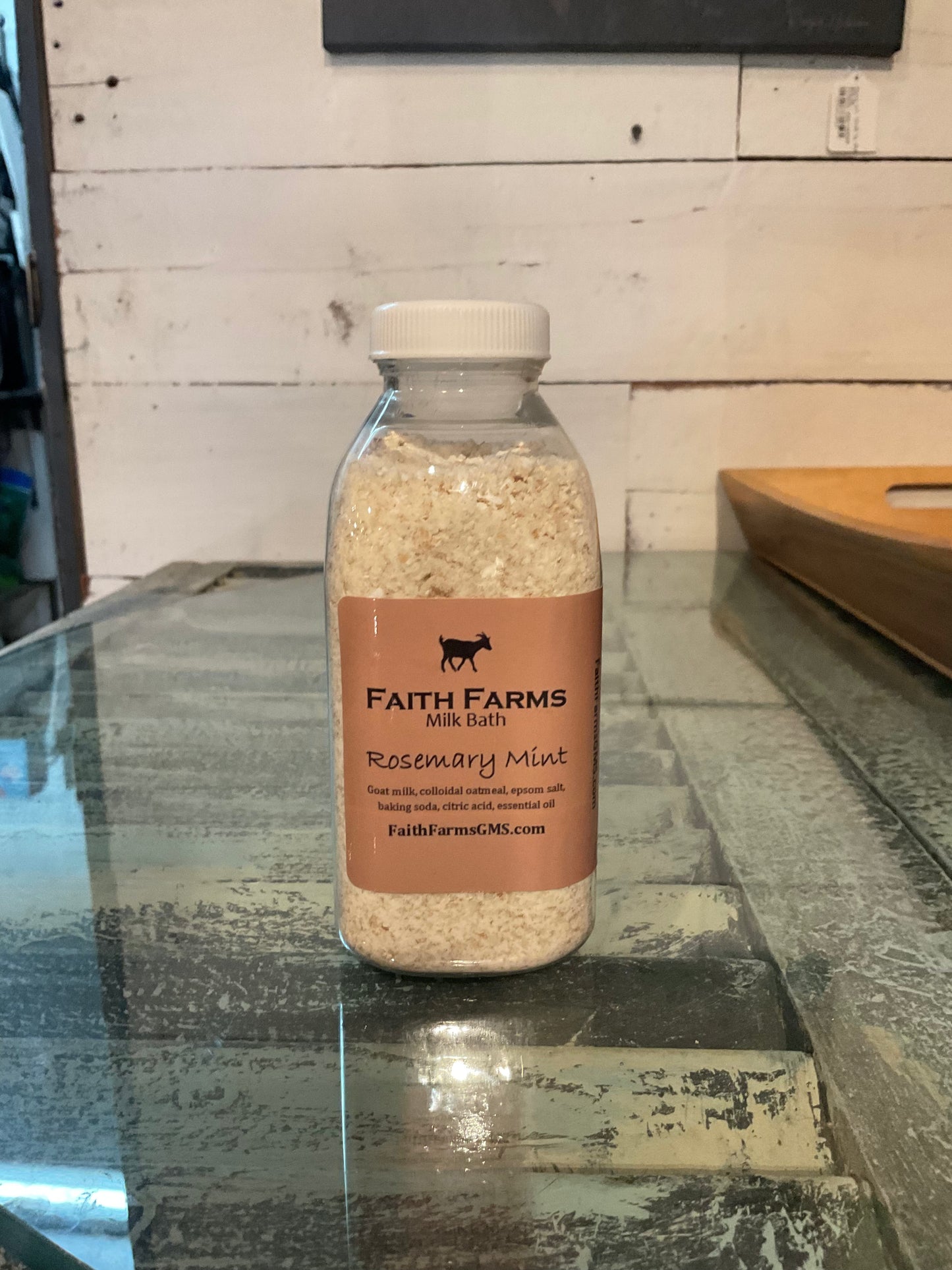 Faith Farms Goat Milk Bath