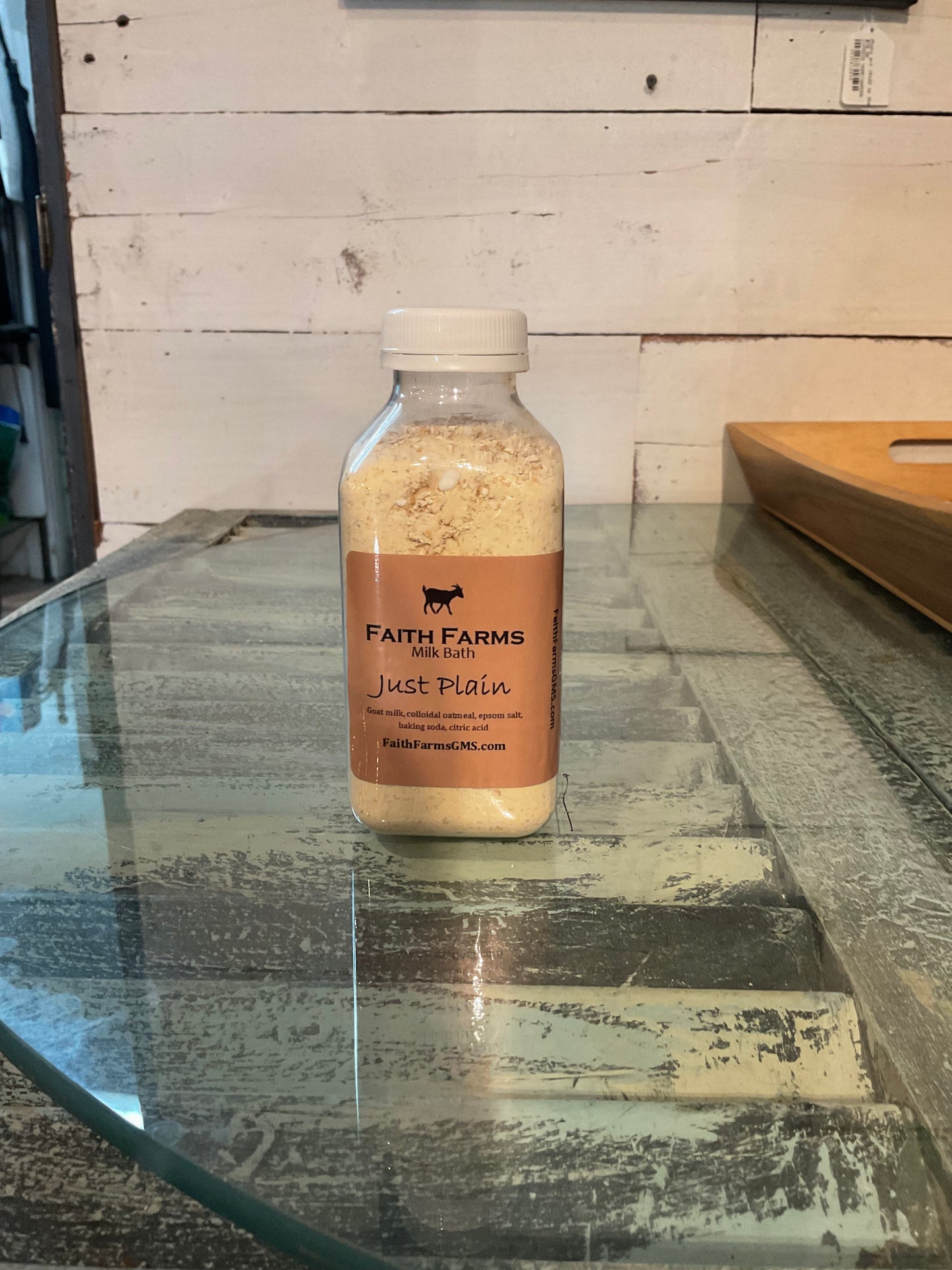 Faith Farms Goat Milk Bath