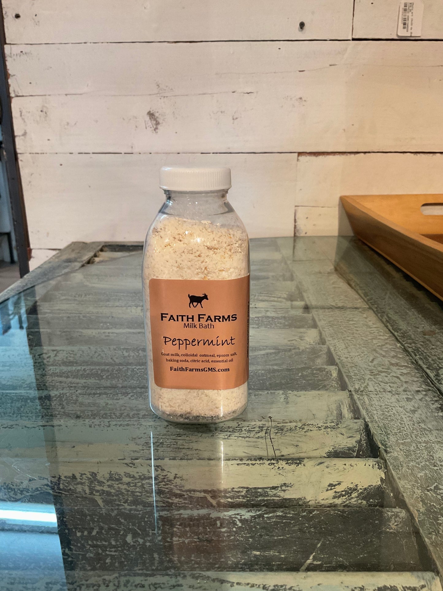 Faith Farms Goat Milk Bath
