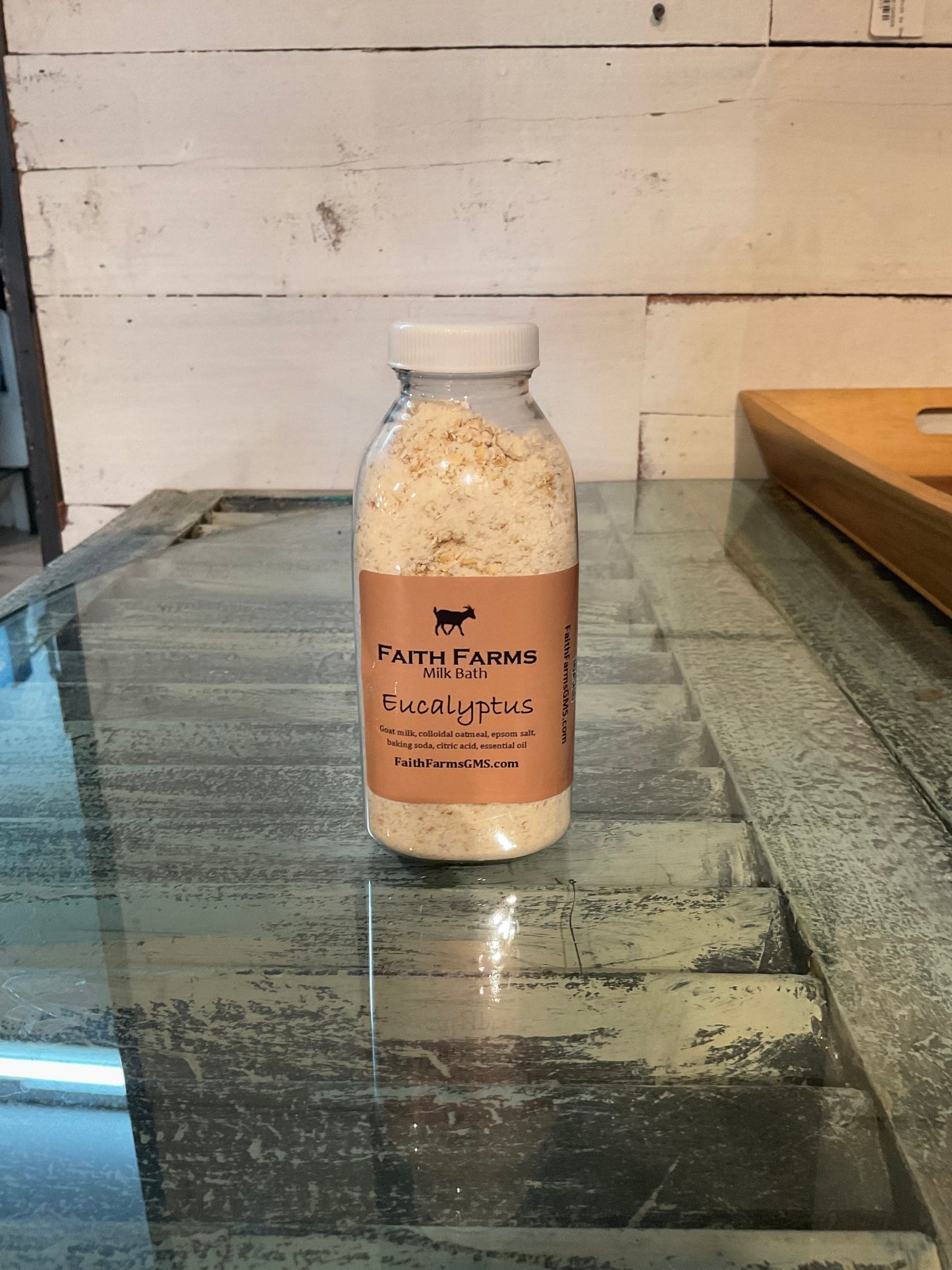 Faith Farms Goat Milk Bath