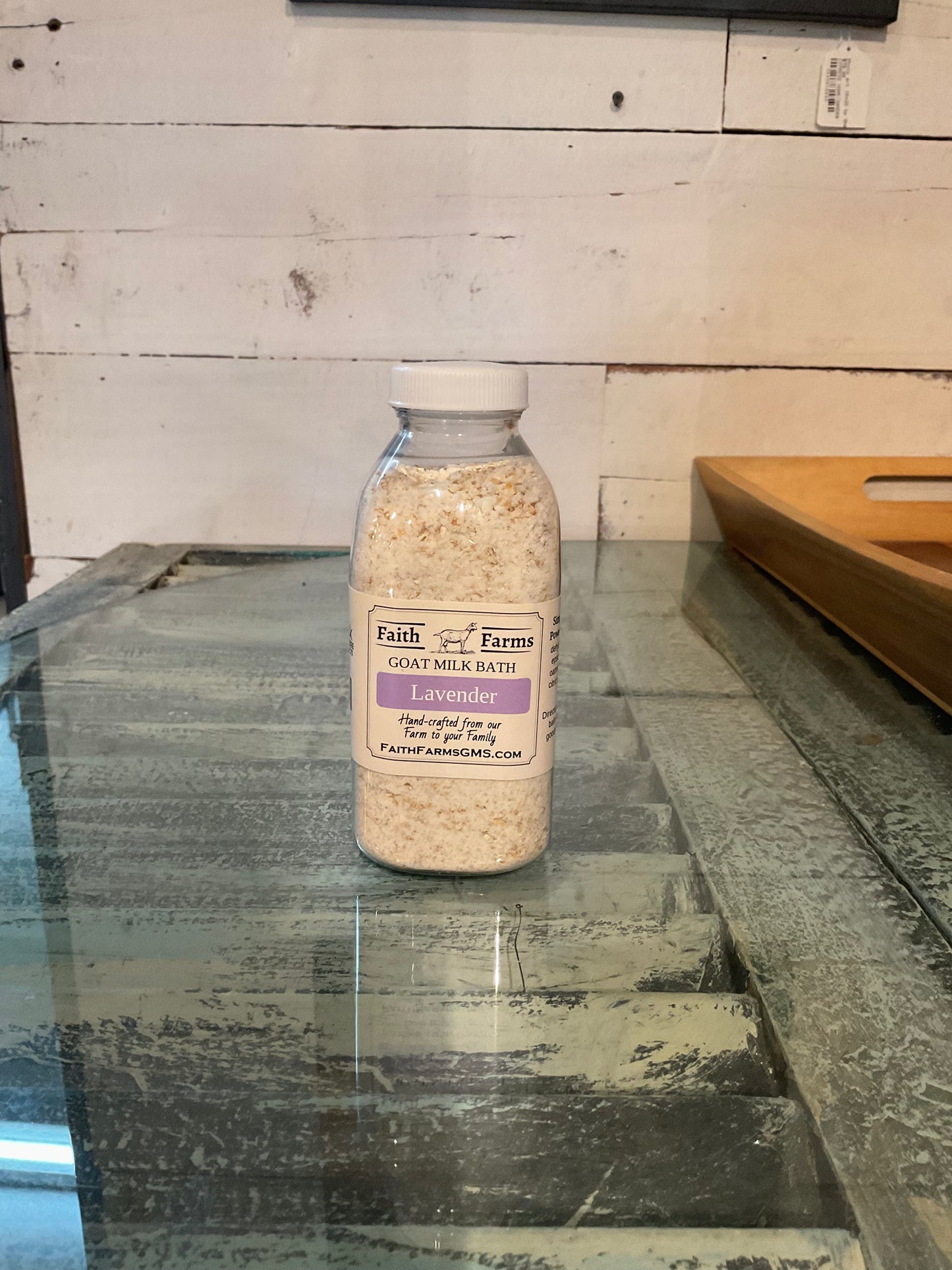 Faith Farms Goat Milk Bath