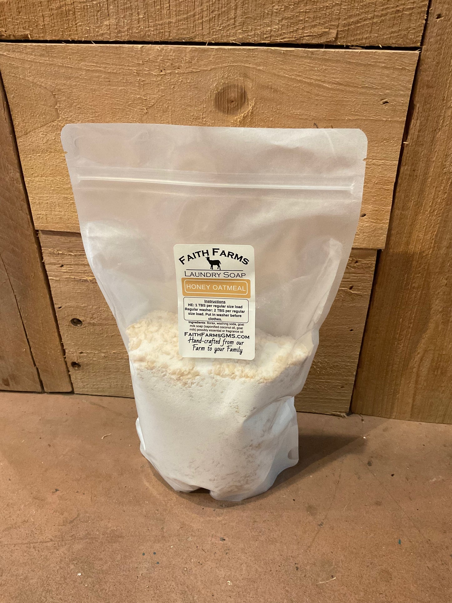 Faith Farms Laundry Detergent