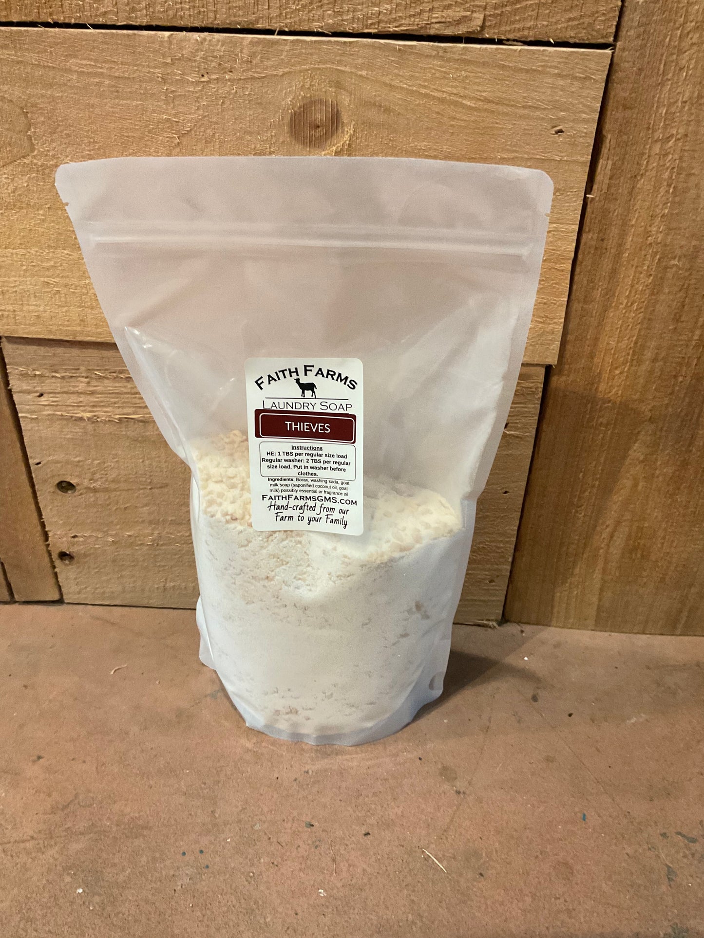 Faith Farms Laundry Detergent