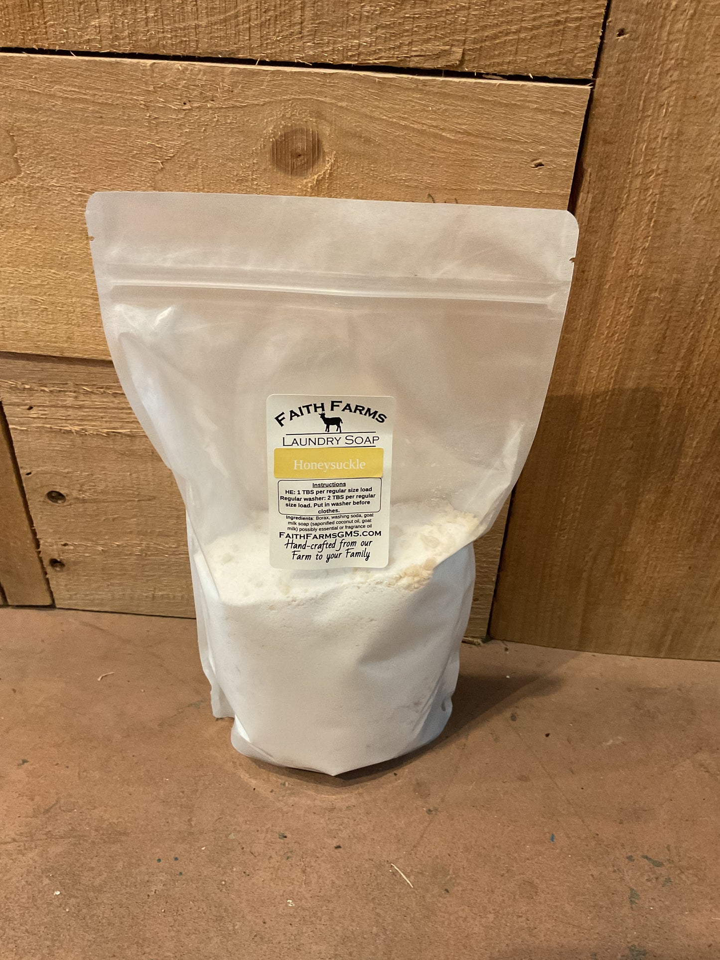 Faith Farms Laundry Detergent