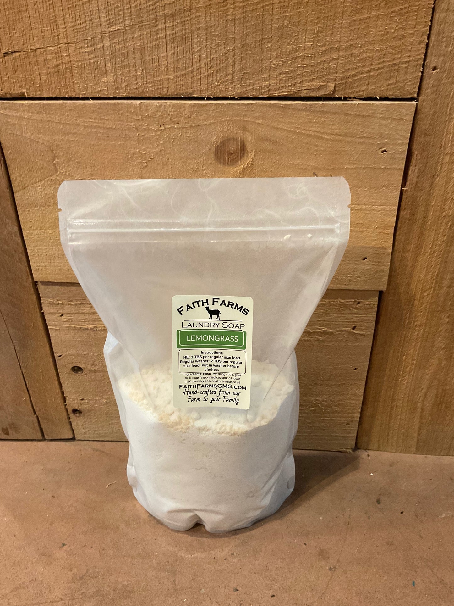 Faith Farms Laundry Detergent