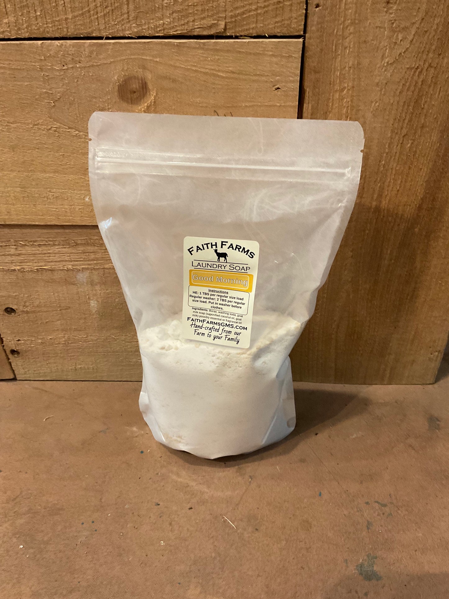 Faith Farms Laundry Detergent
