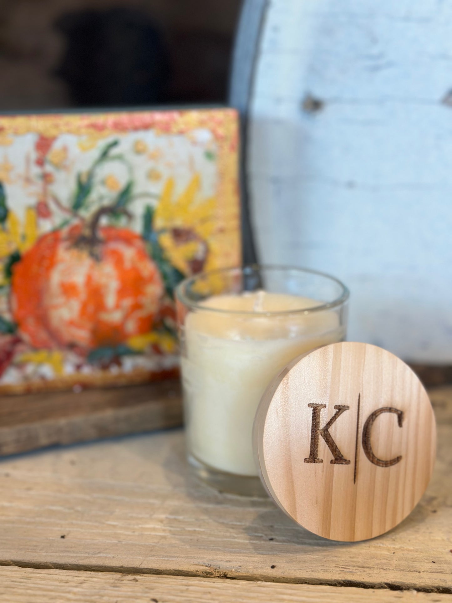 Macintosh Apple Candle