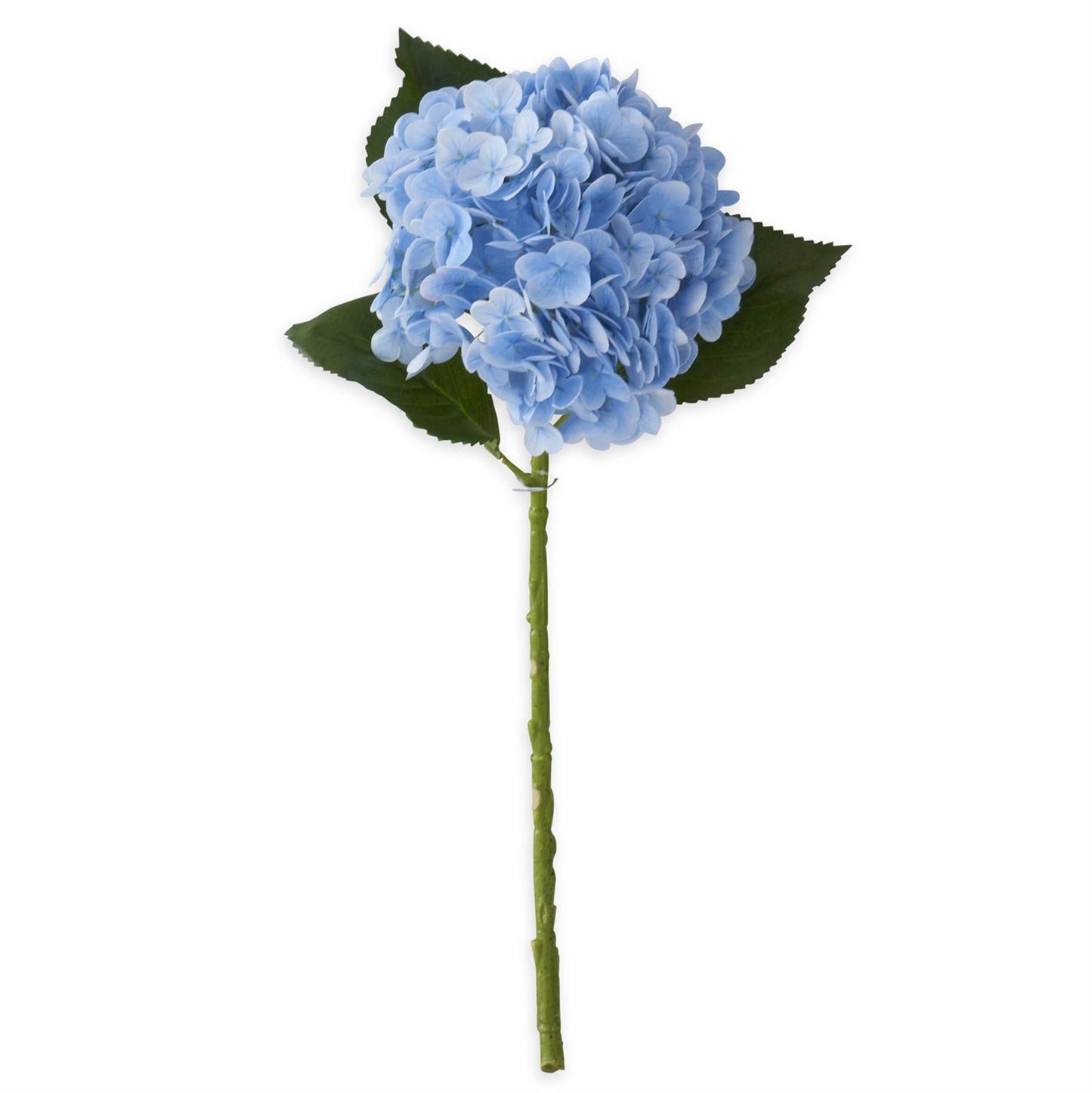20 Inch Blue Real Touch Hydrangea Spray