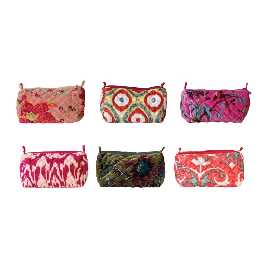 Zipper Makeup Bag