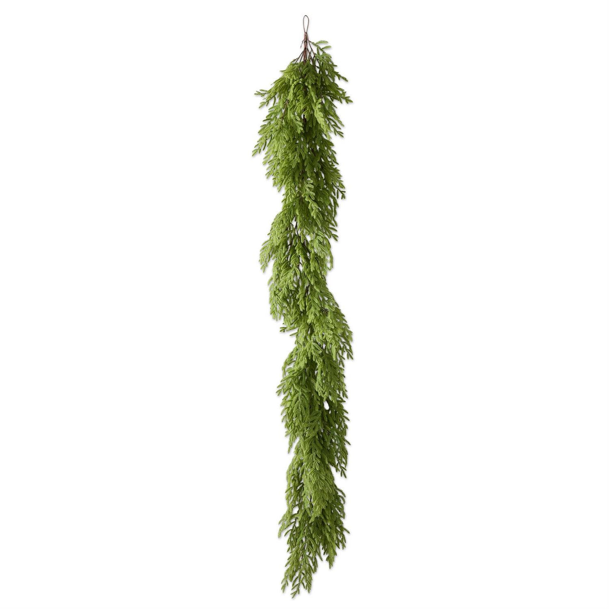 72” Real Touch Norfolk Pine Garland
