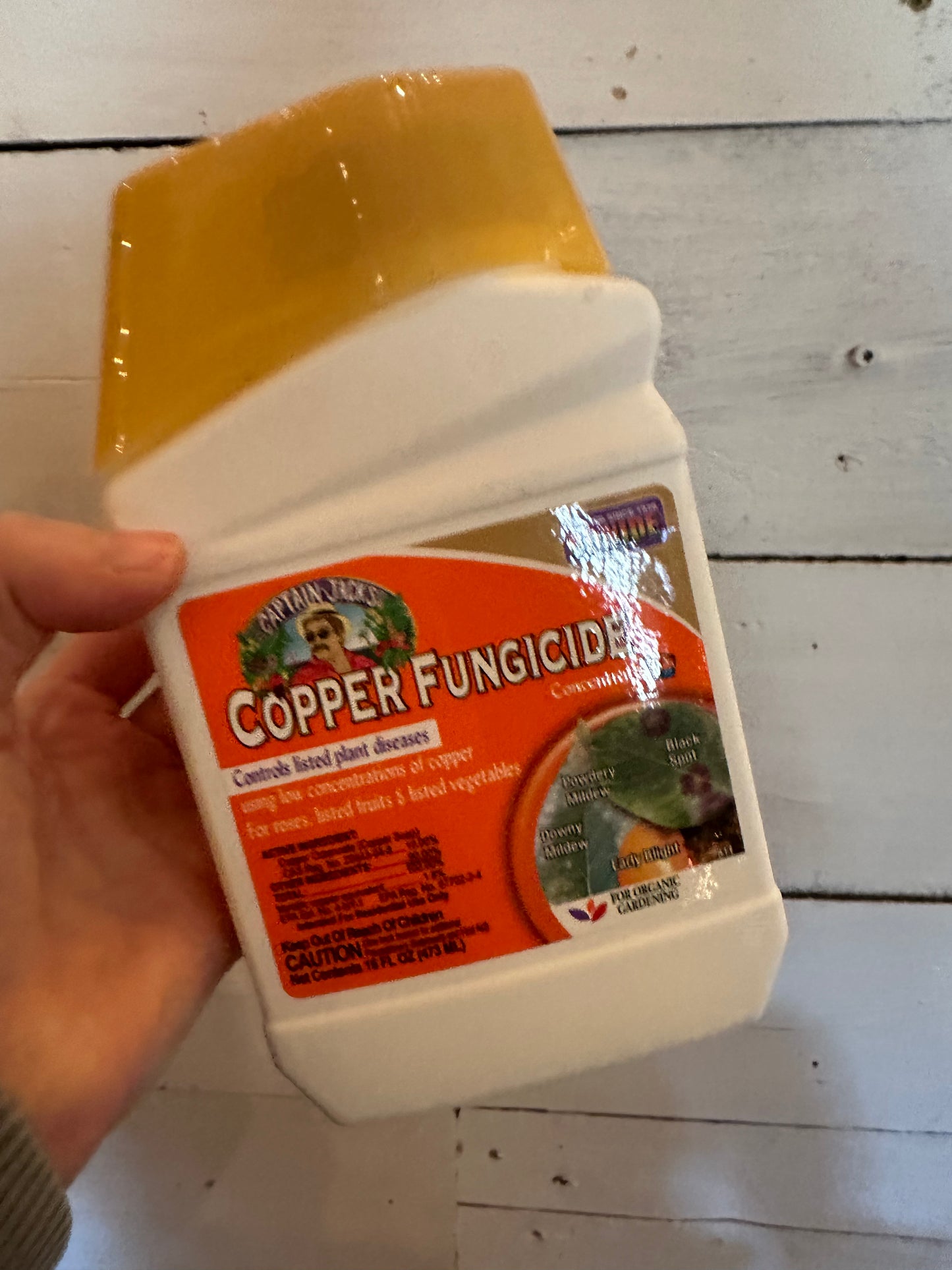 Copper Fungicide