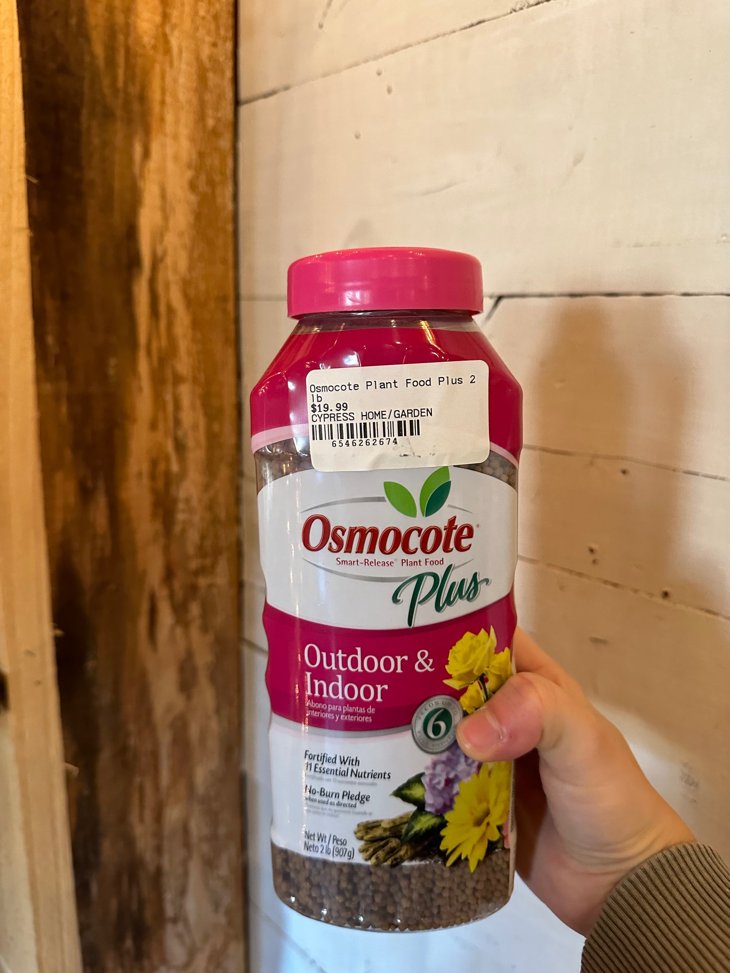 Osmocote Outdoor & Indoor Plant Food Plus-2lb