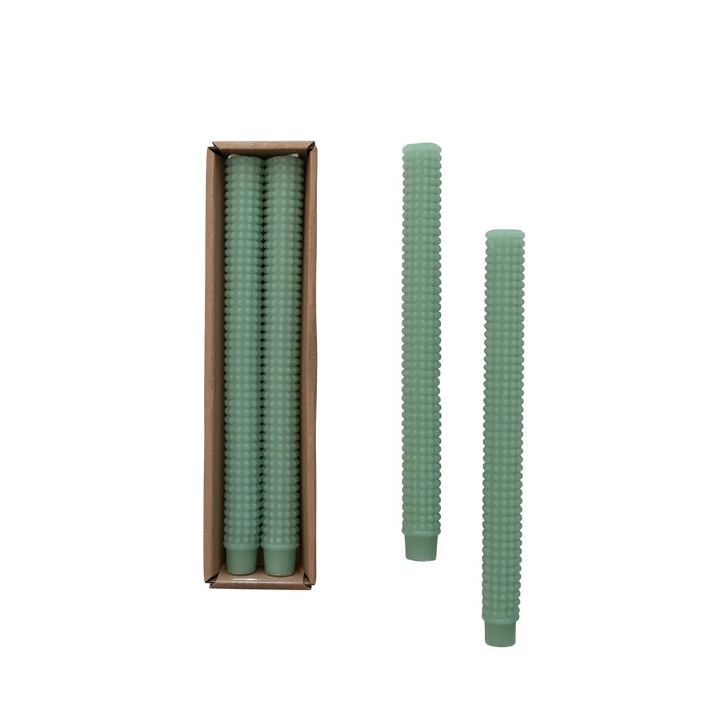 Unscented Taper Candles