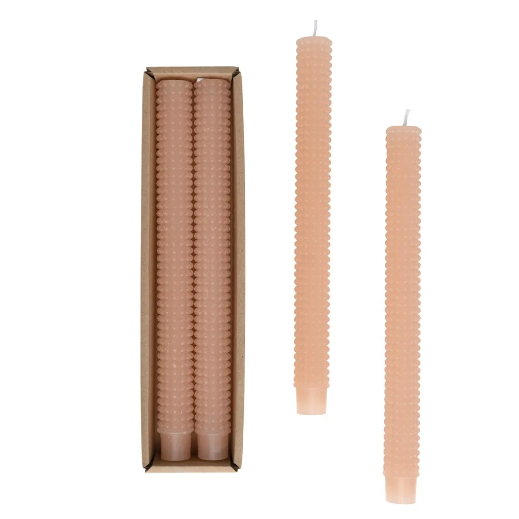 Unscented Taper Candles