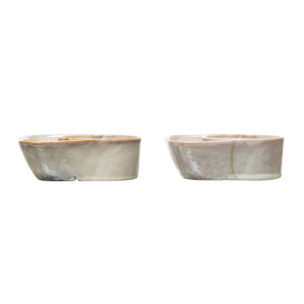 Stoneware Soup & Cracker Bowl