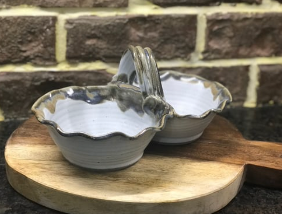 Double Bowl Caddie