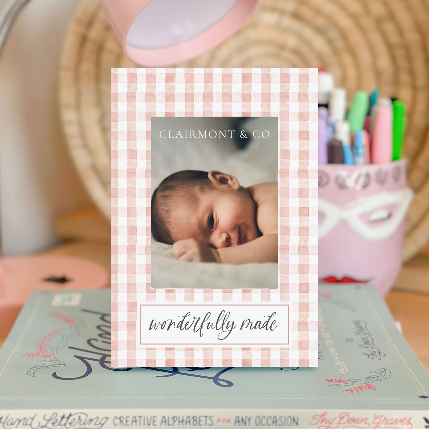 Wonderfully Made Picture Frame
