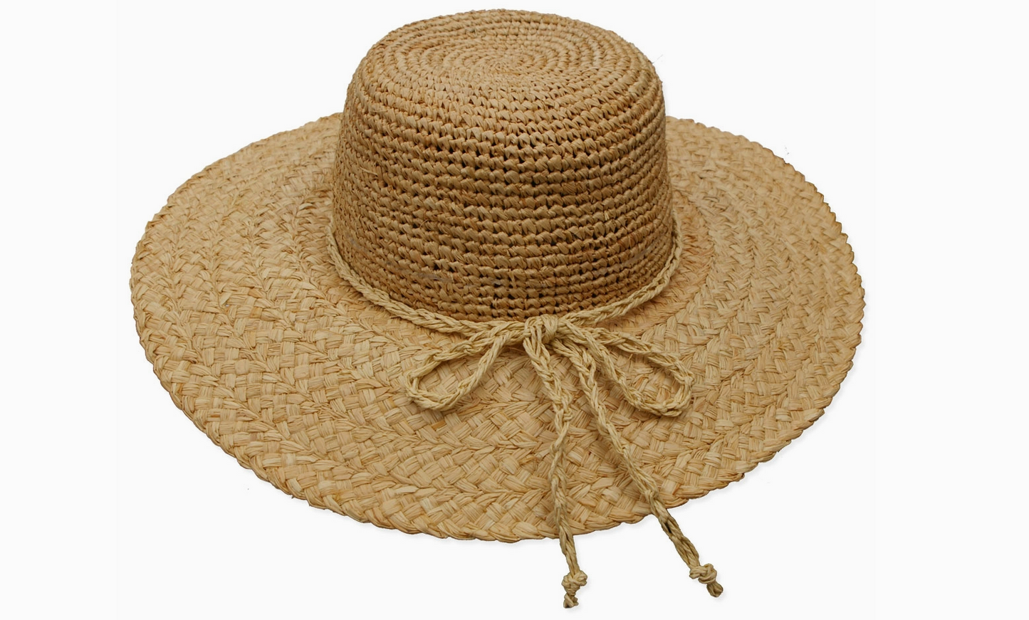 Raffia Garden Sun Hat