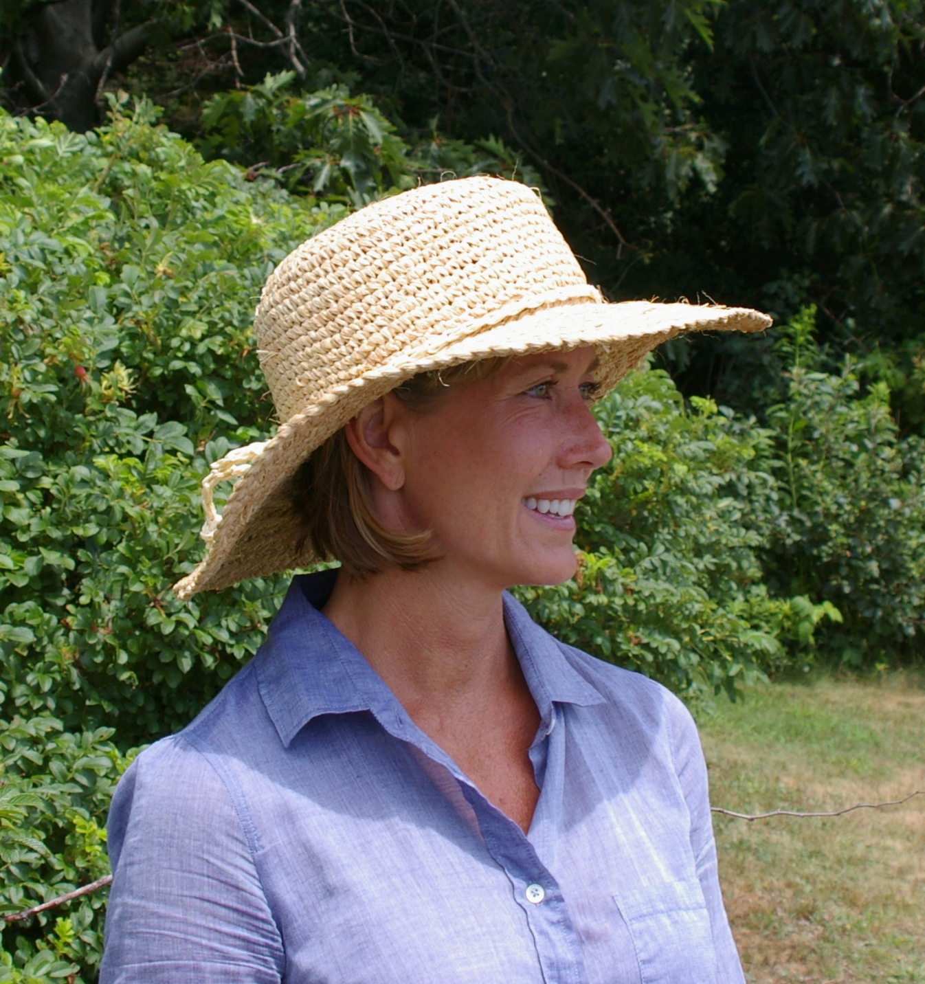 Raffia Garden Sun Hat