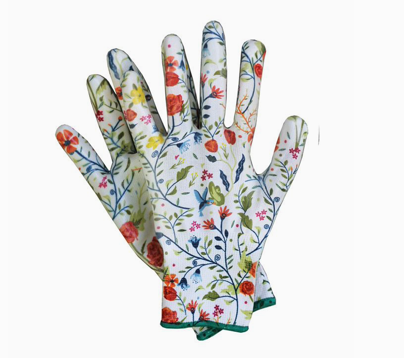 Nitrile Weeder Gloves