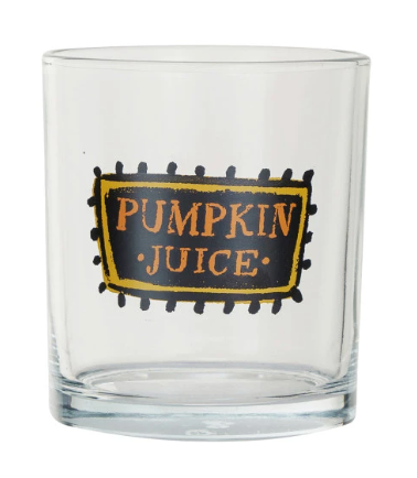 Halloween Drinking Glass