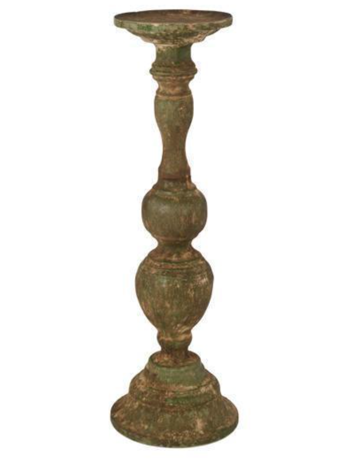17.75" Tin Candle Holder