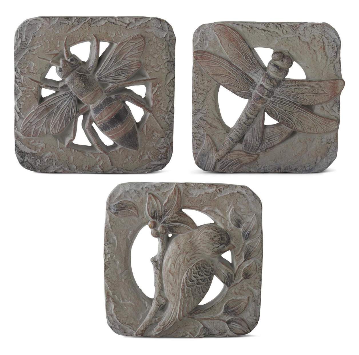 12" Cement Stepping Stone