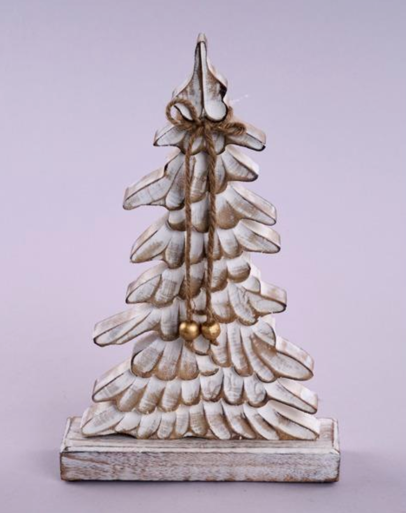 13" Mango Wood Tree