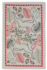 Microfiber Christmas Tea Towel