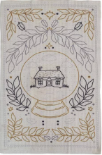 Microfiber Christmas Tea Towel