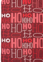 Microfiber Christmas Tea Towel