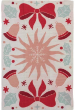 Microfiber Christmas Tea Towel