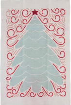 Microfiber Christmas Tea Towel