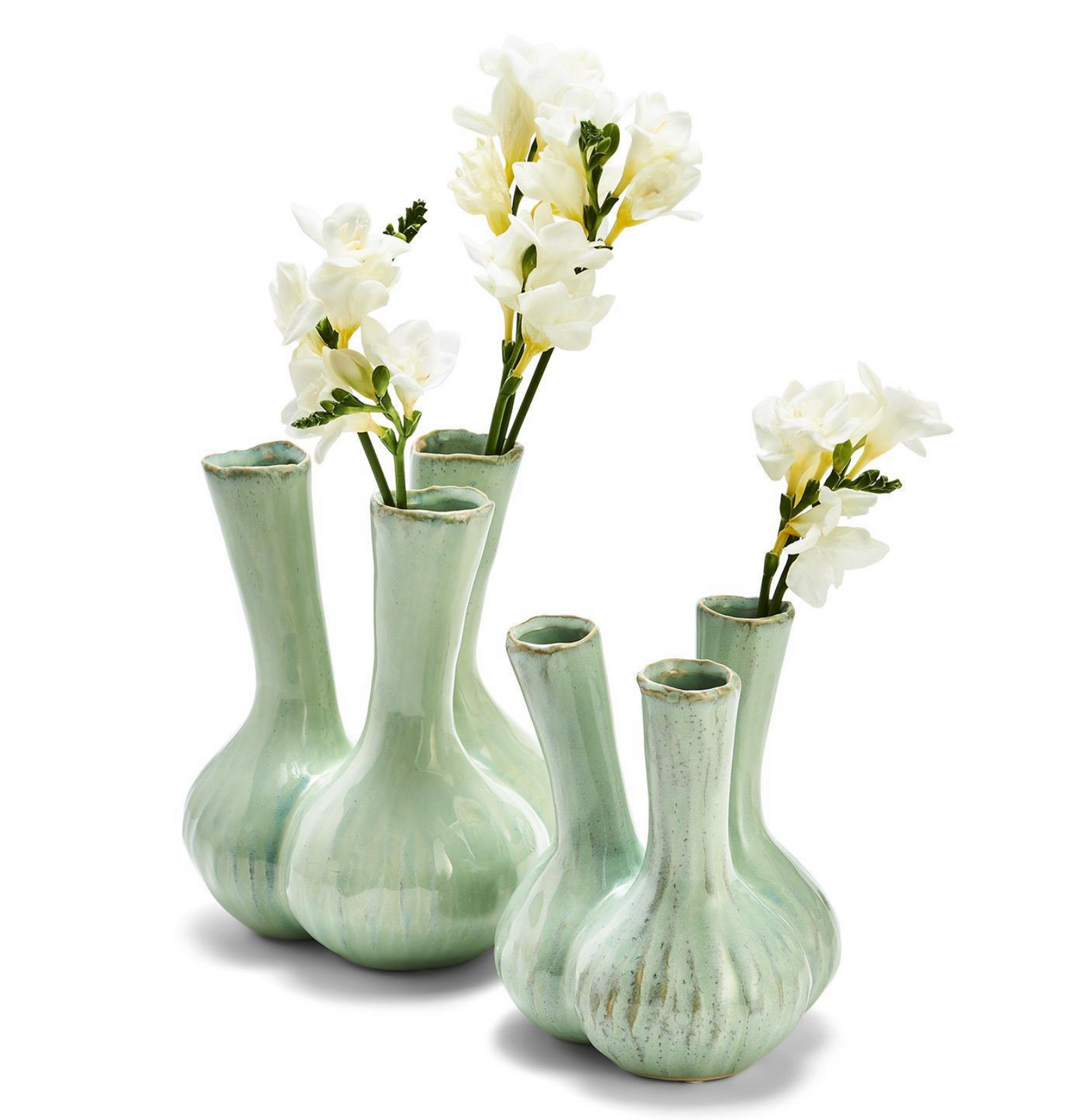 Celadon 3 Stem Vase