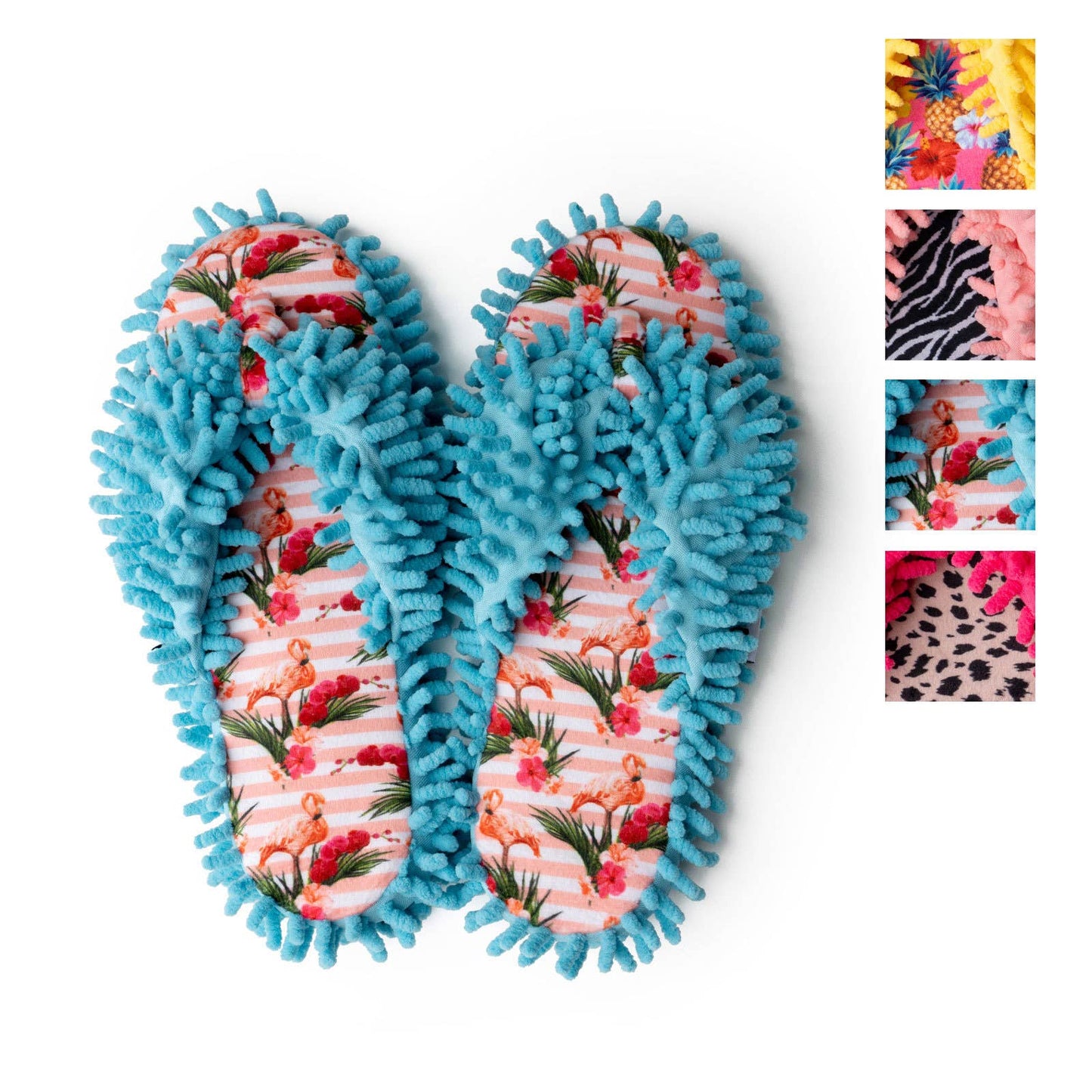 Two Left Feet Aunt Deloris House Slippers Assortment