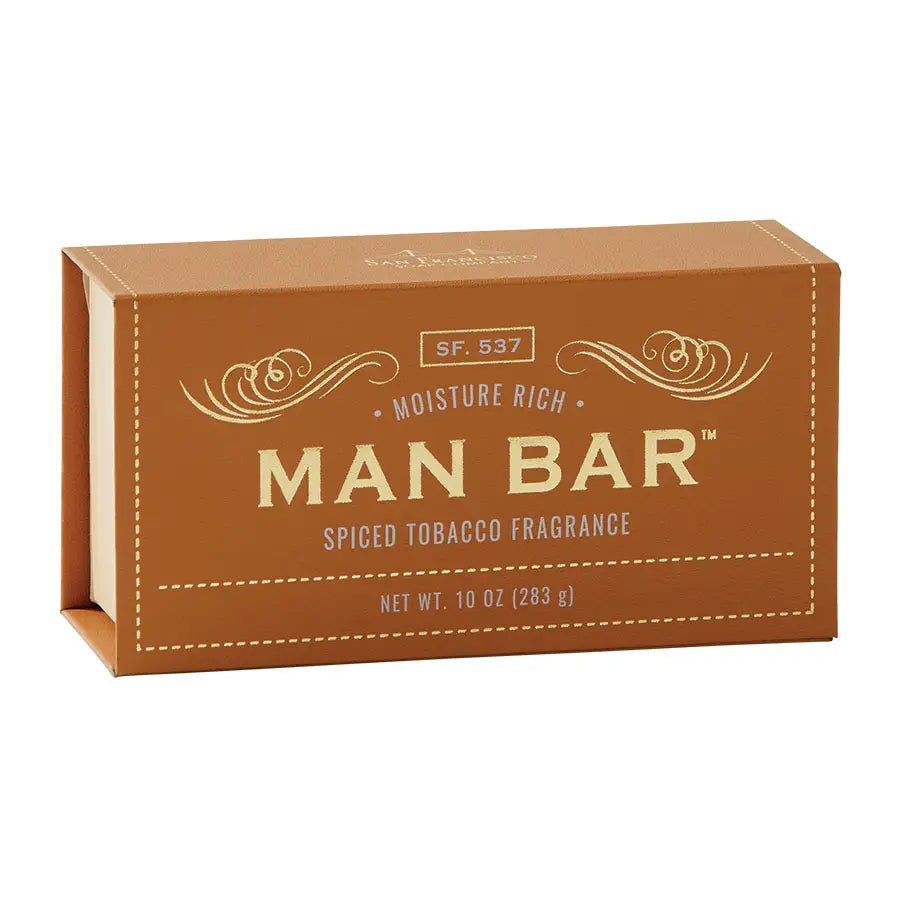 Man Bar Soap- Newest Scents