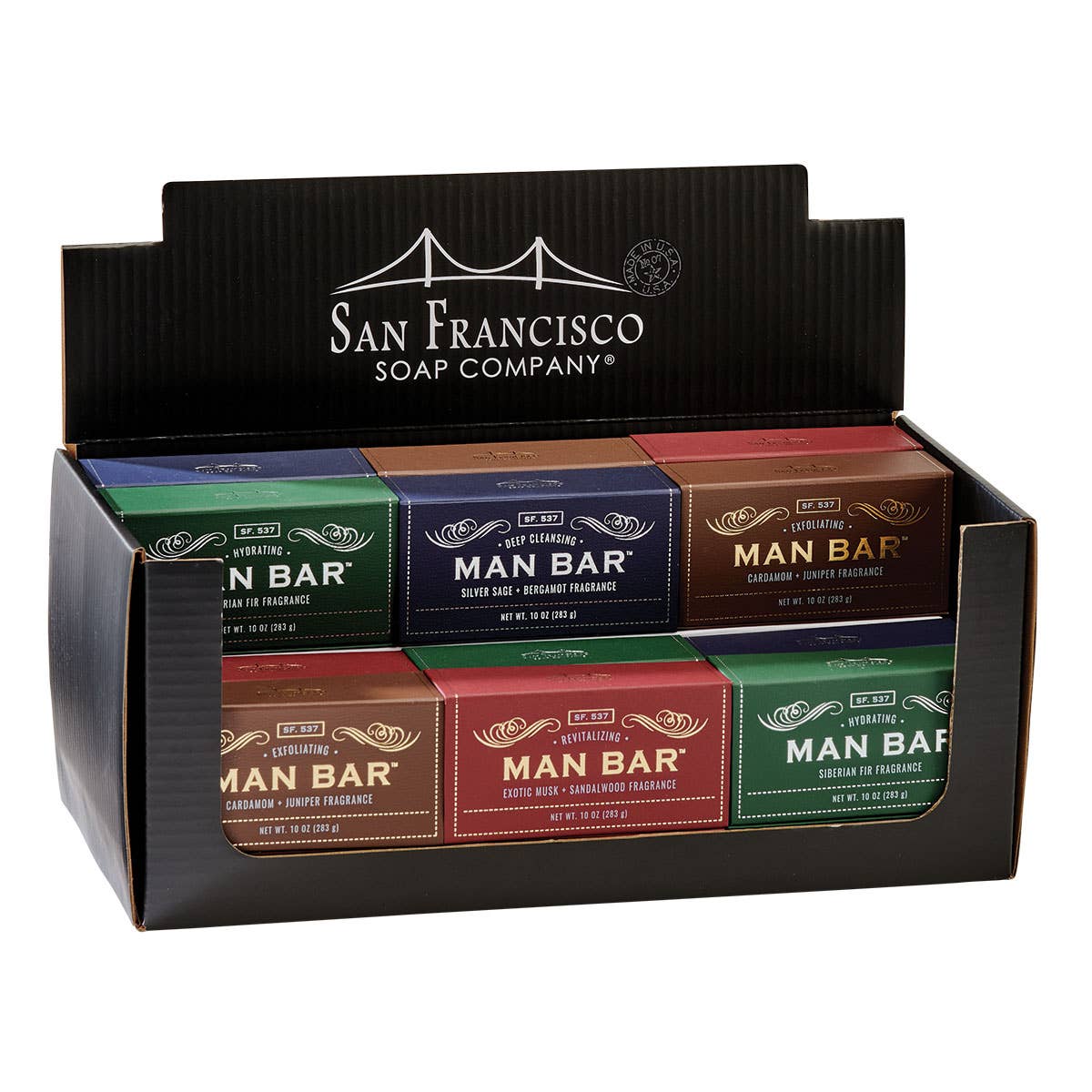 Man Bar Soap- Original Fragrances