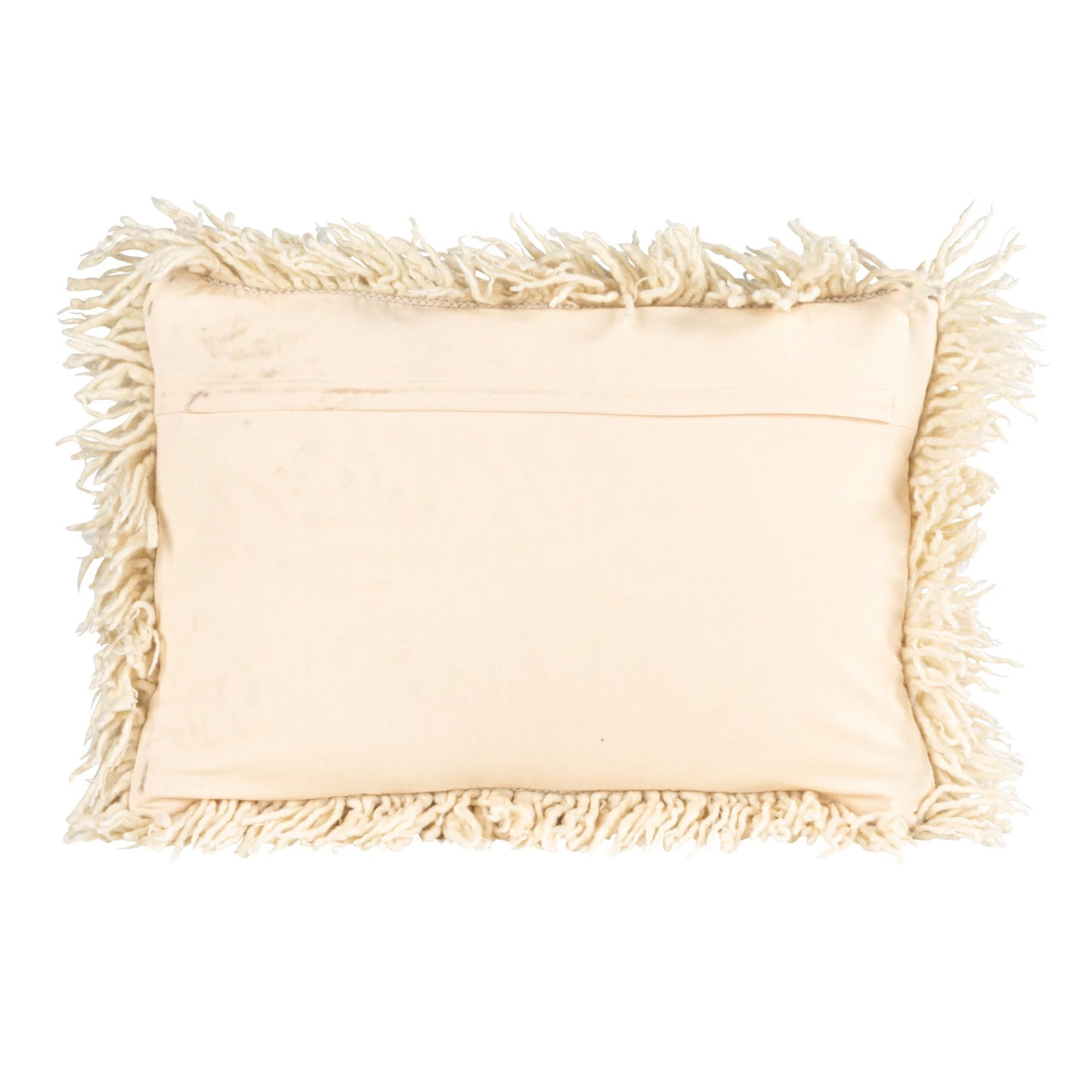 New Zealand Wool Shag Pillow