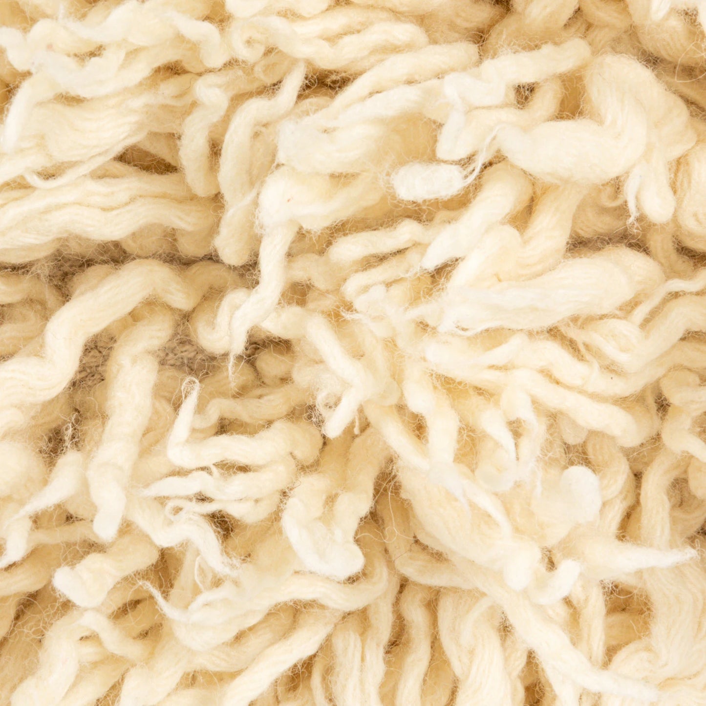 New Zealand Wool Shag Pillow