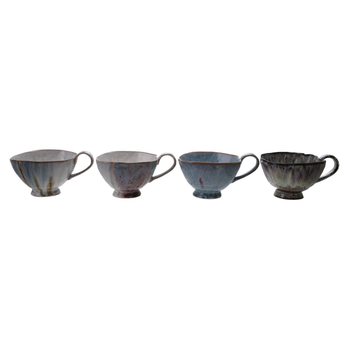 Stoneware Footed Coffee Mug
