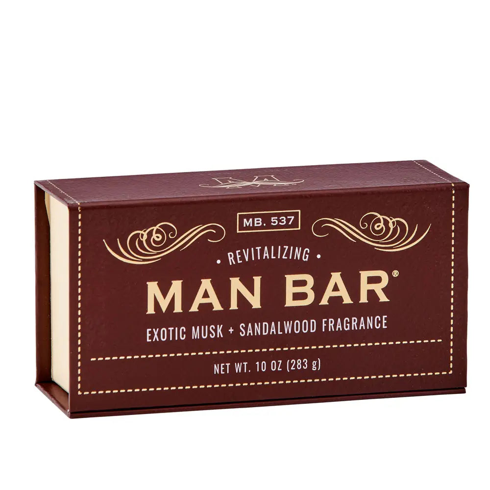 Man Bar Soap- Original Fragrances