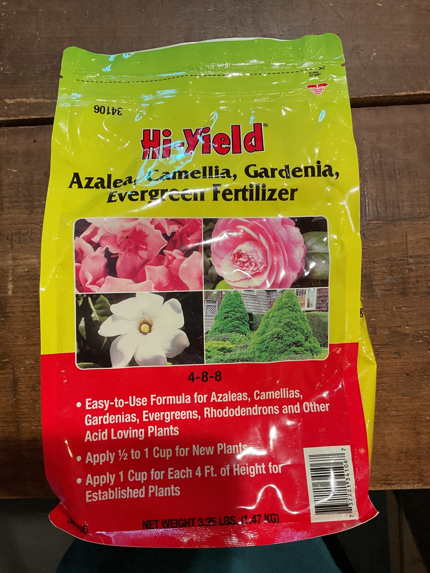 Azalea, Camellia, Gardenia, Evergreen Fertilizer