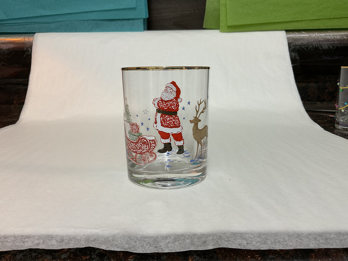 Holiday Cocktail Glass