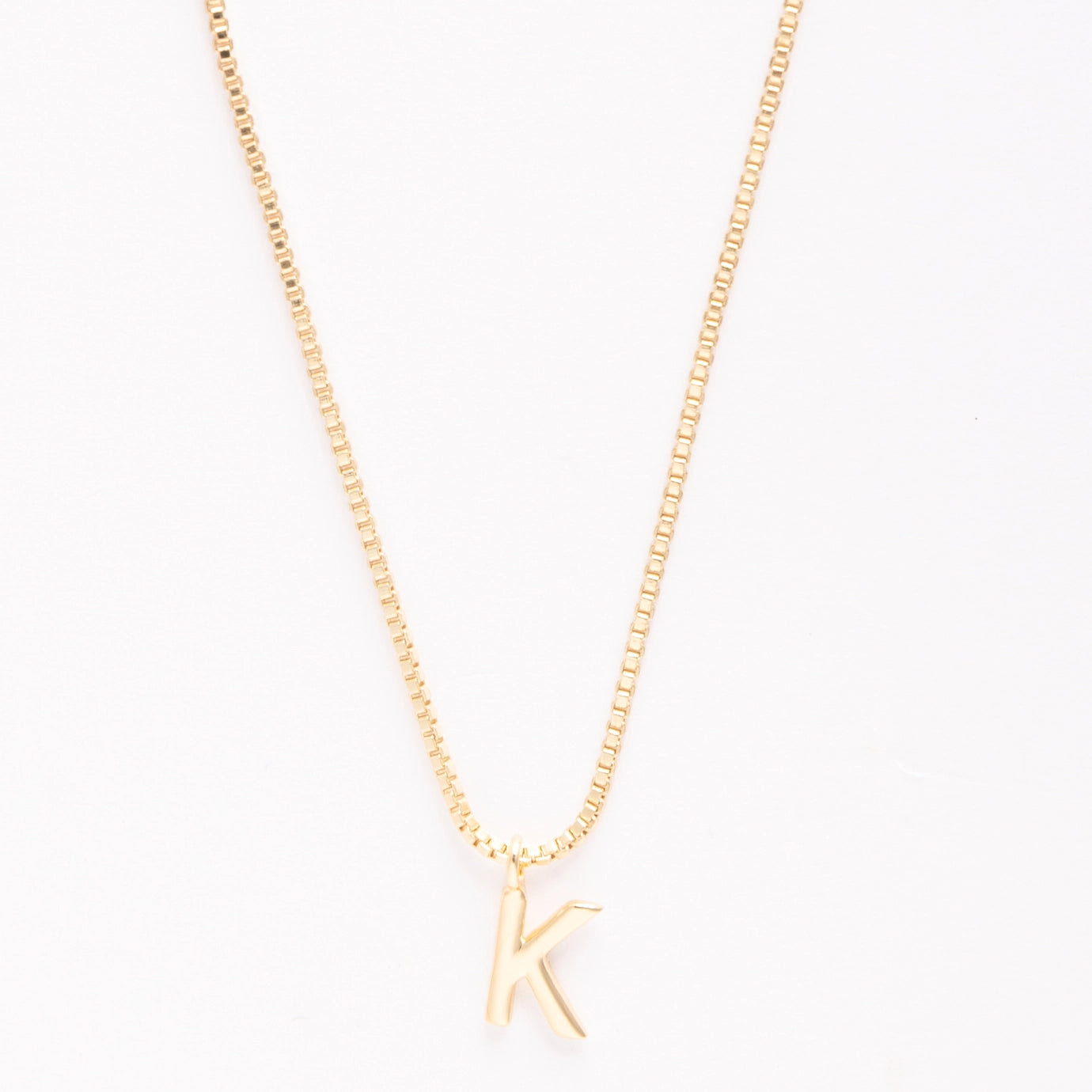 Necklace Luxe Gwen - Initial